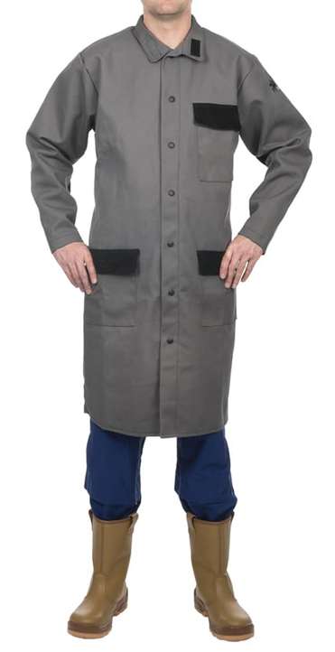 Blouse de laboratoire Arc Knight®, coton ignifugé 520 gr./m2