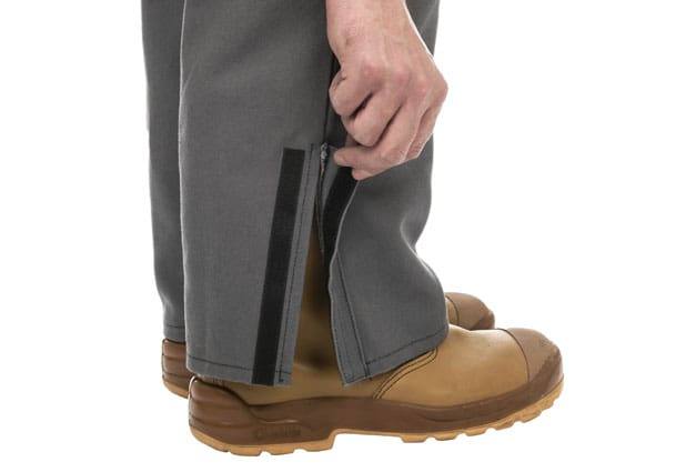 Arc Knight®salopette de soudage, coton ignifugé 520 gr./m2 avec renfort en cuir