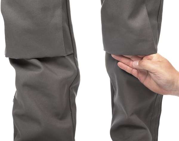 Pantalon soudeur Arc Knight® coton ignifugé 520 gr./m2