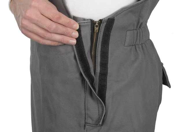 Arc Knight®salopette de soudage, coton ignifugé 520 gr./m2