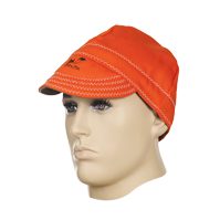Casquette soudage, Fire Fox orange ignifugé