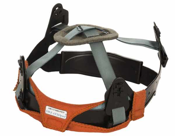 Bandeaux pour casque de construction, paquet de 2 pcs (long. 25 cm.)