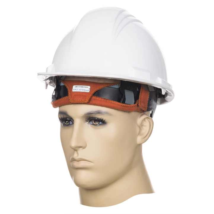 Bandeaux pour casque de construction, paquet de 2 pcs (long. 25 cm.)