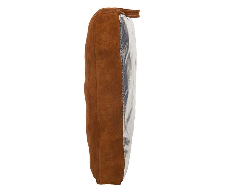 Coussins de soudure, cuir/PFR 50 x 50 x 8 cm