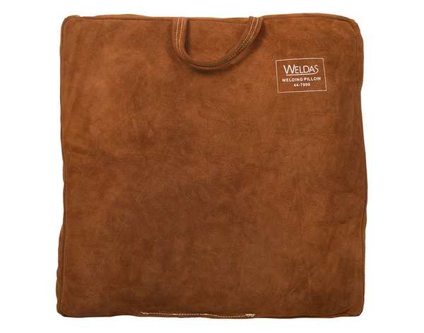 Coussins de soudure, cuir/PFR 50 x 50 x 8 cm
