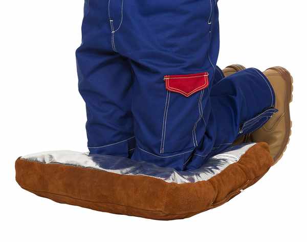 Coussins de soudure, cuir/PFR 50 x 50 x 8 cm