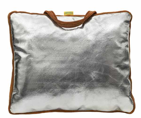 Coussins de soudure, cuir/PFR 39 x 33 x 3 cm