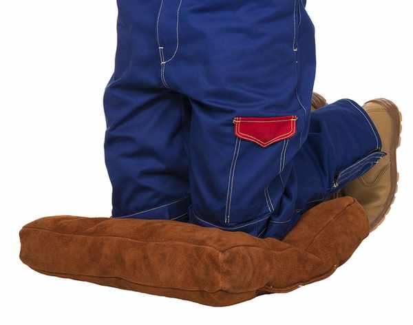 Coussins de soudure, cuir 50 x 50 x 8 cm
