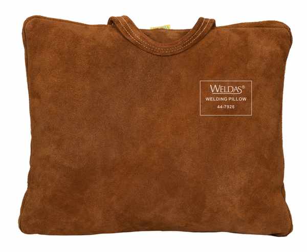 Coussins de soudure, cuir 39 x 33 x 3 cm