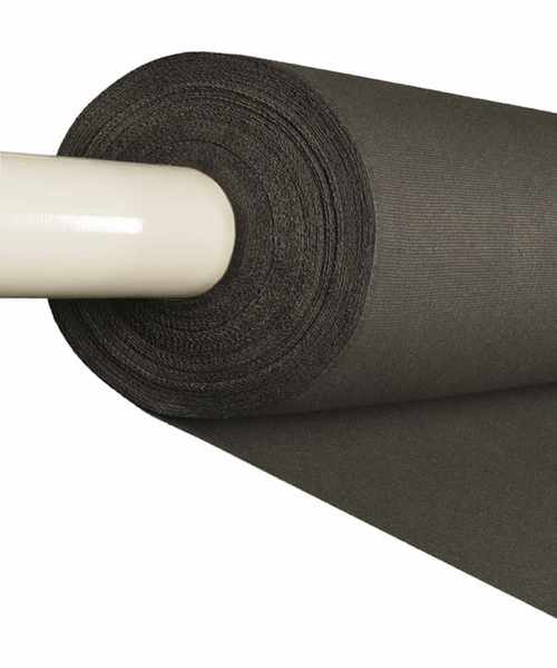 LAVAshield® couverture en fibre de verre noire ± 550ºC au mètre