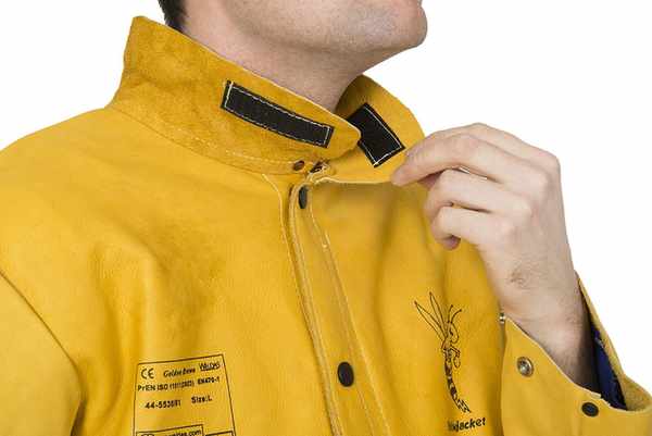 VESTE SOUDEUR L  JAUNE 