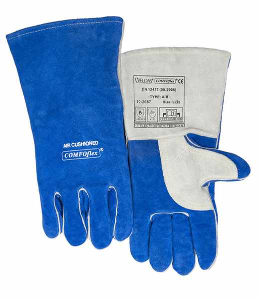 GANTS MIG BLEUS L T.9 Gamme Pro. Taille L/9 Comfoflex. La paire 