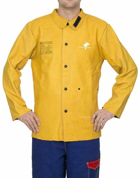 VESTE SOUDEUR XL  JAUNE