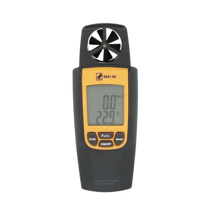 Anémomètre température hygrometre