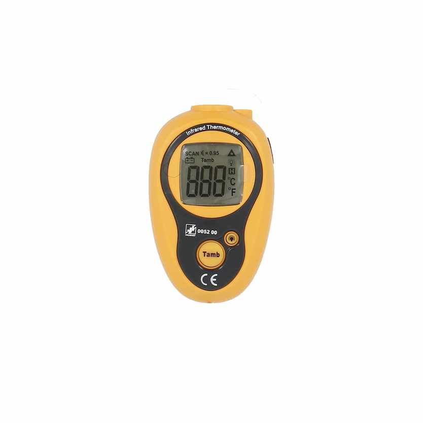 Mesure de température par infrarouge - compacte - d<1M 
