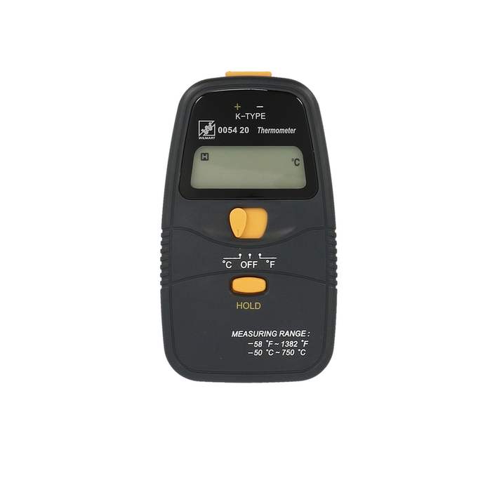 Mesure de température - sonde K interchangeable
