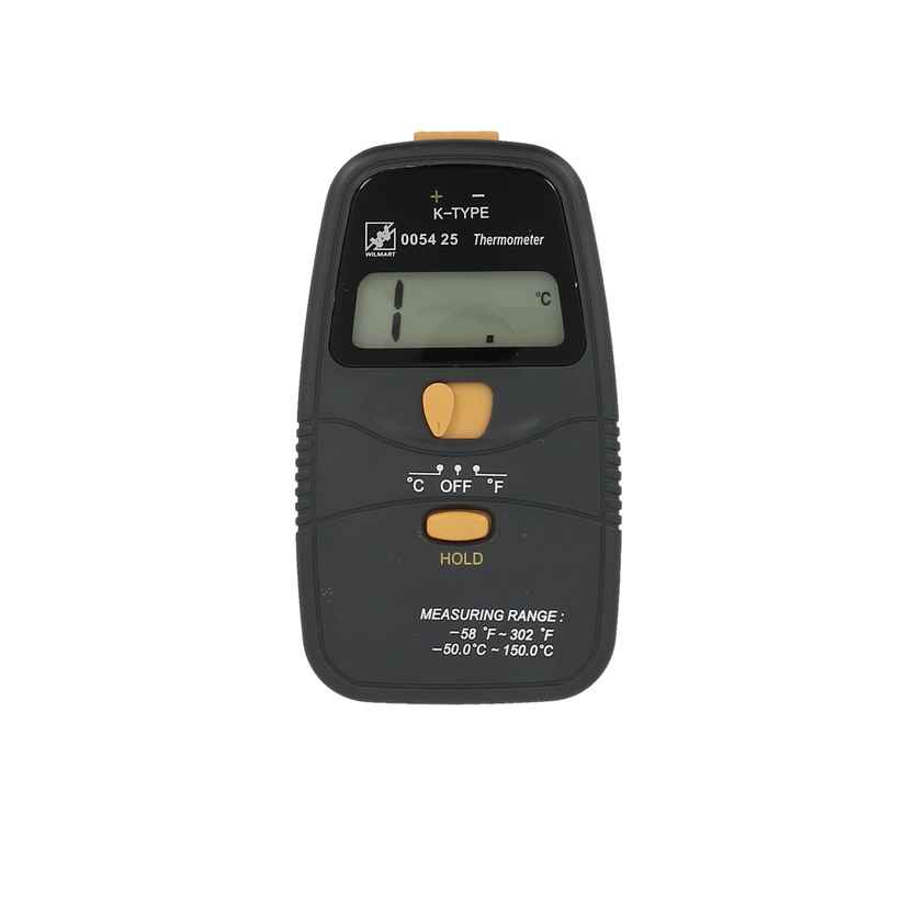 Mesure de température - sonde K interchangeable - résolution 0.1°C