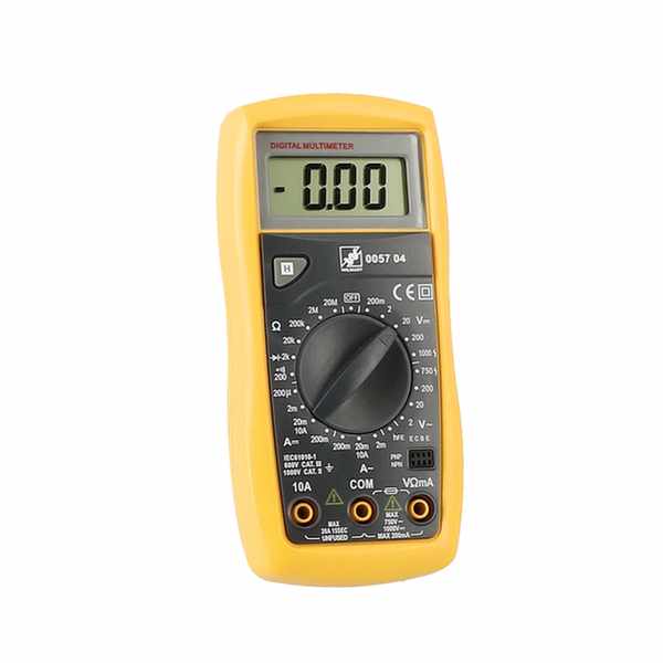 Multimètre tension DC - AC - courant DC - AC - OHM - 91*189*31 