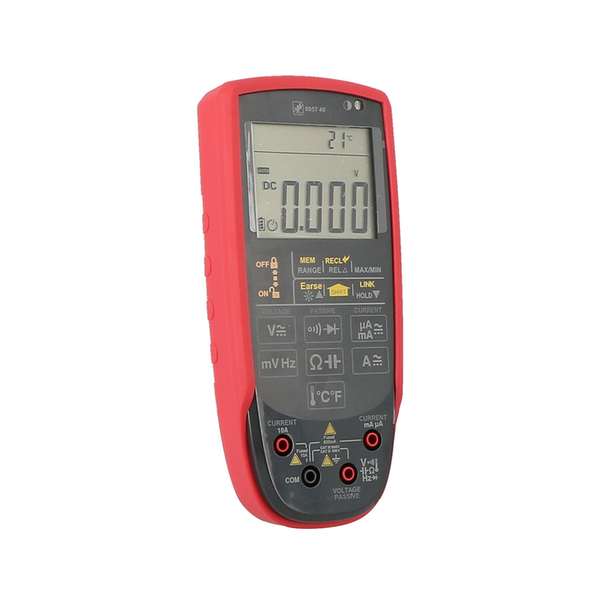 +Multimètre écran tactile V (DC AC) - A - OHM - F - T° - 50x37x36 