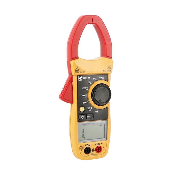 Pince ampèremétrique V - DC - AC - AC - OHM 70*120*37 