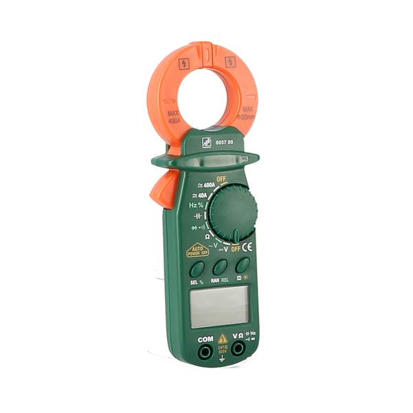 Pince ampèremétrique compacte DC AC- courant DC AC-OHM Hz 
