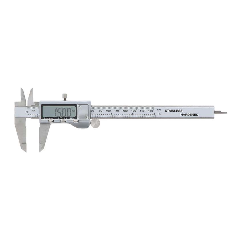 PAC digital 150 - vernier inox - écran 40x16 - 3 boutons 