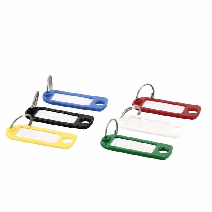 Sachet de 6 *10 étiquettes couleurs assorties