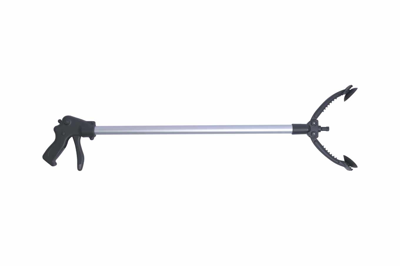 Pince à  déchet - coupelle élastomère souple - lg 900mm 