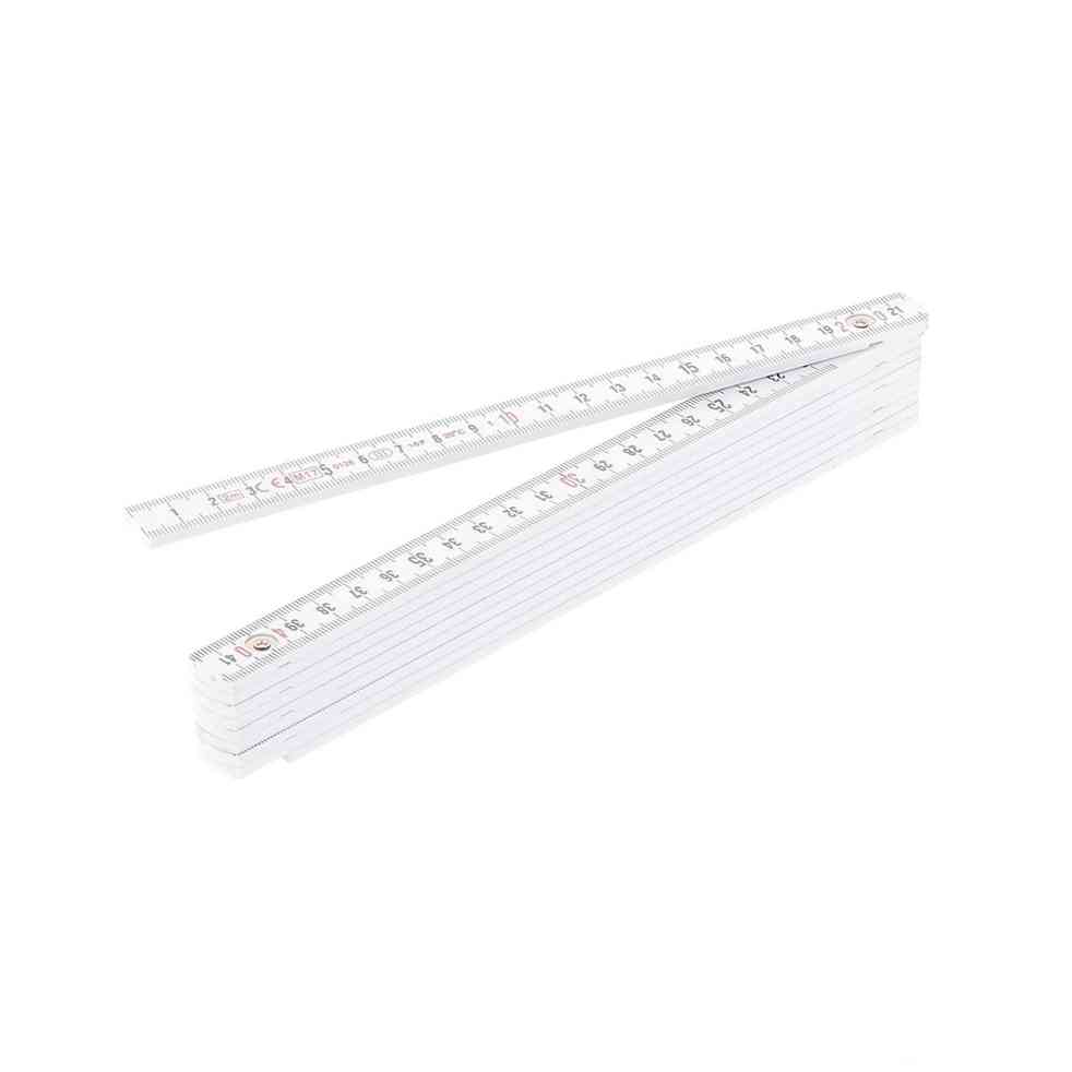2m pliant blanc - ABS+ fibre de verre   - 10 branches