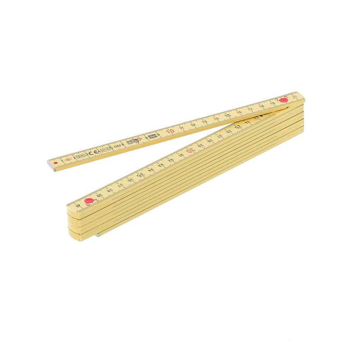2m Pliant  jaune LONGLIFE fibres de verre - 10 branches 