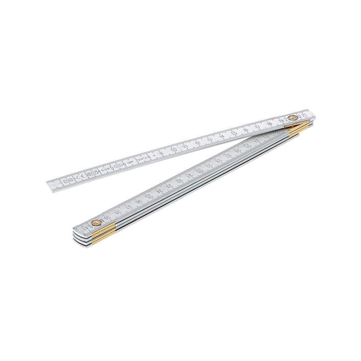 Mètre aluminium classe III - 1m x 5 branches