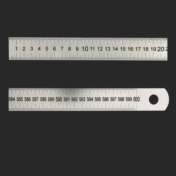 Réglet 6000mm-30x1mm-inox -non poinçonné-restriction d\'usage