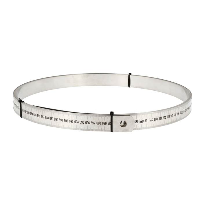 Réglet 7000mm-30x1mm-inox -non poinçonné-restriction d\'usage