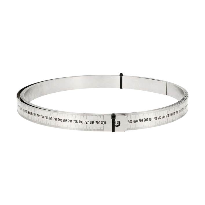 Réglet 8000mm-30x1mm-inox -non poinçonné-restriction d\'usage