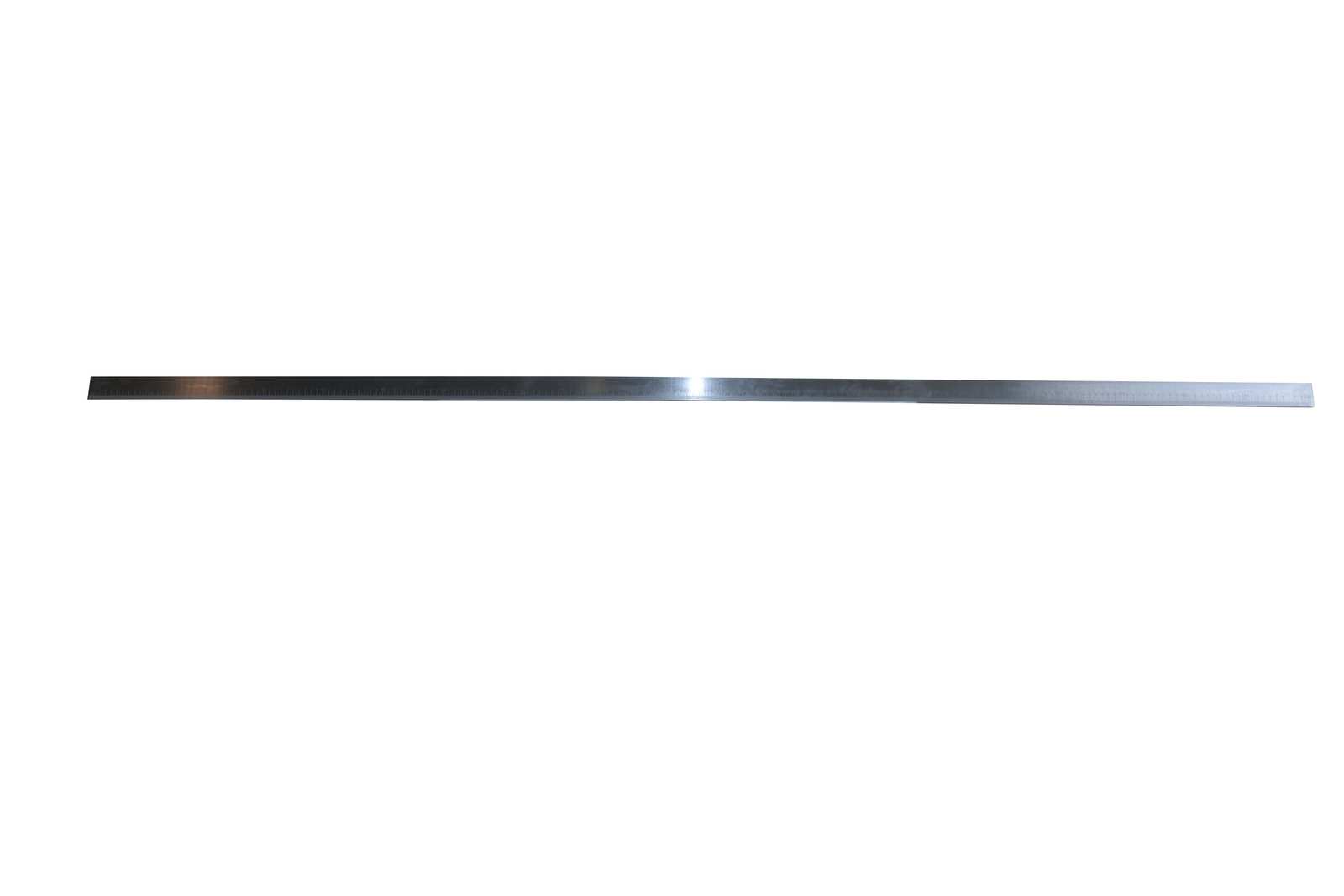 Règle mécanicien 2000mm graduée en DIN866/2B section 40x8mm 