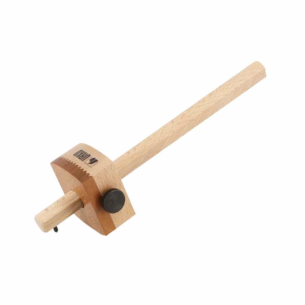 Trusquin Bois capacité 200mm Finition de la base en Azogue 
