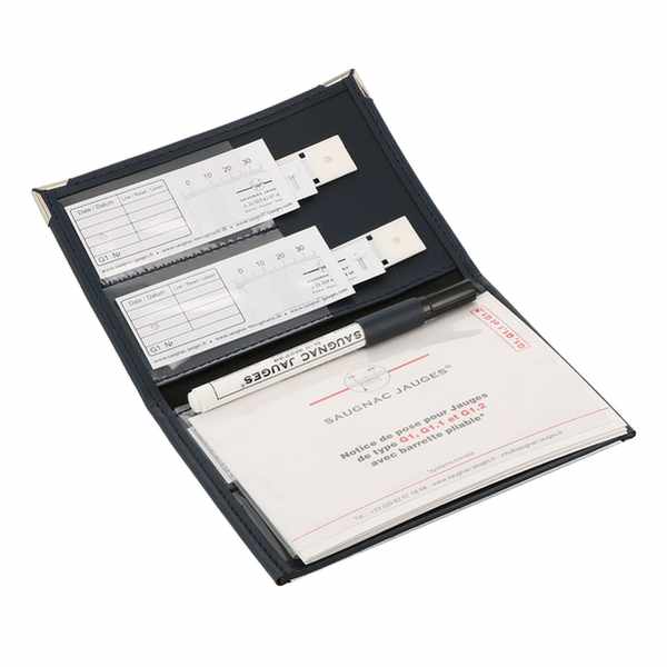 Pochette fissuromètre comprenant 3 x 132500 + 132510 
