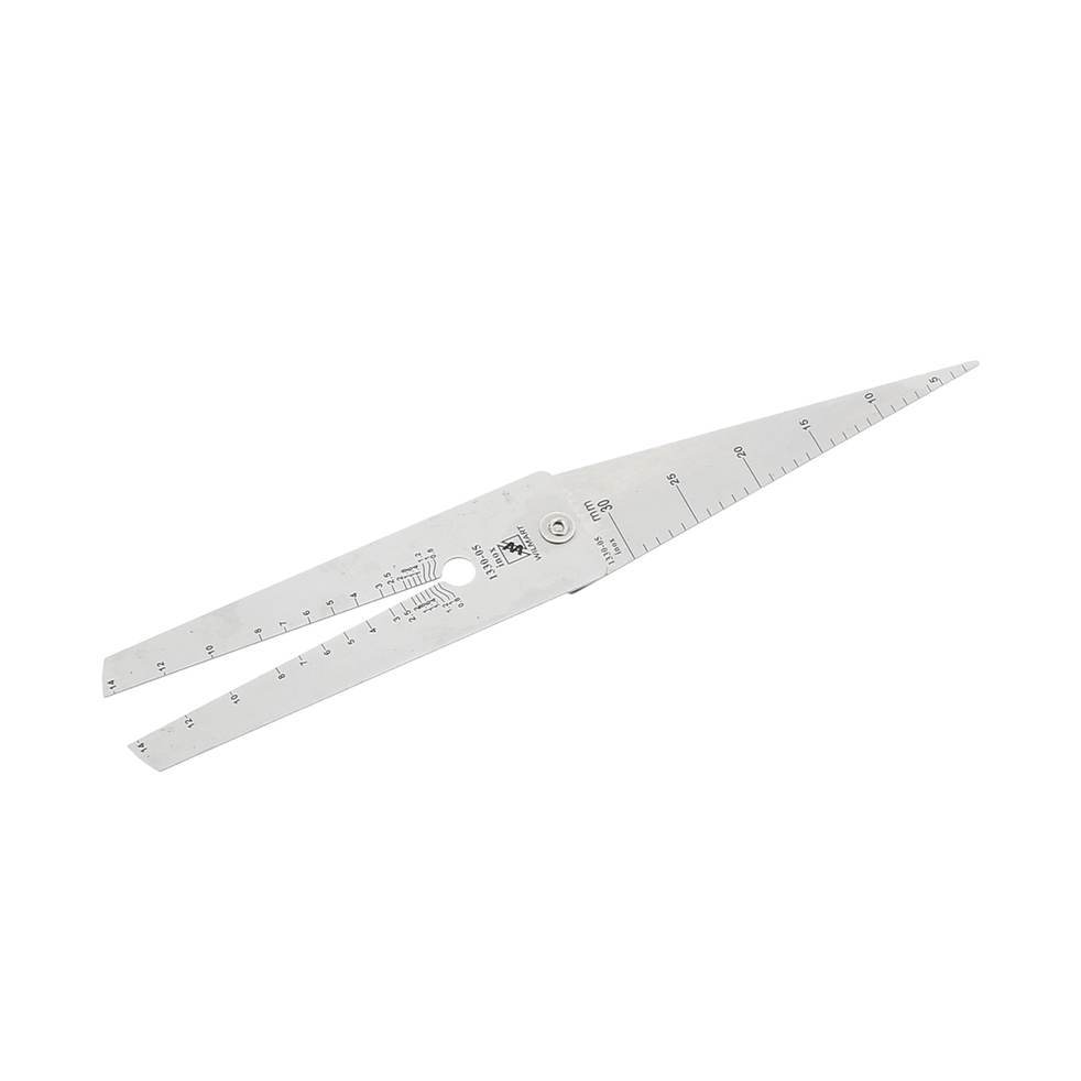 set jauge triangulaire d\'espace 30 mm+jauge d\'épaisseur 14mm