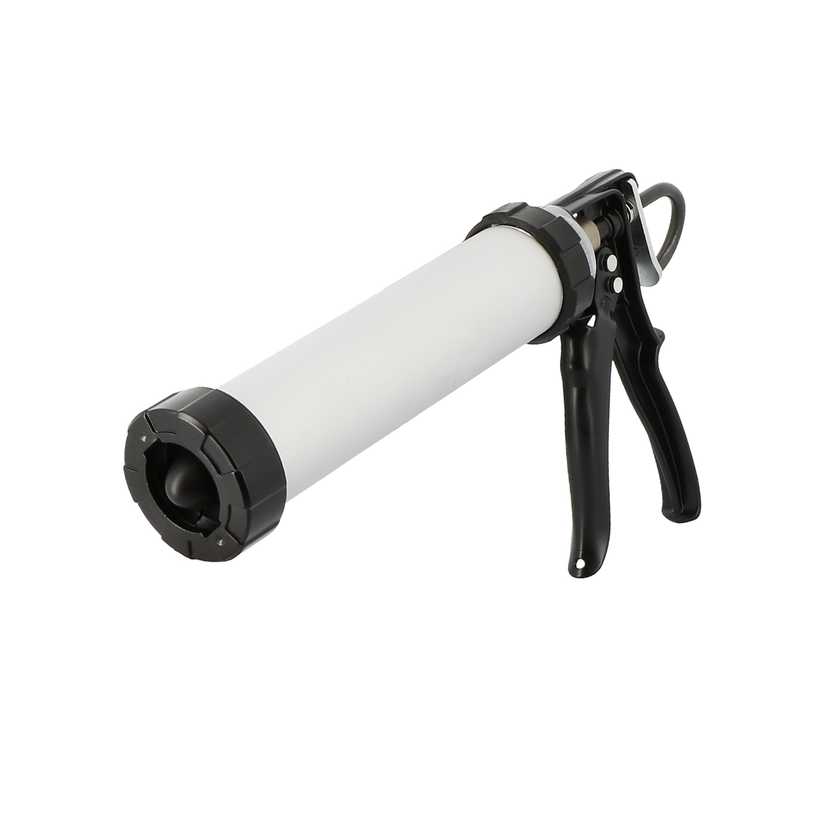 Pistolet extrudeur tube - 3500N - 400ml - 890g