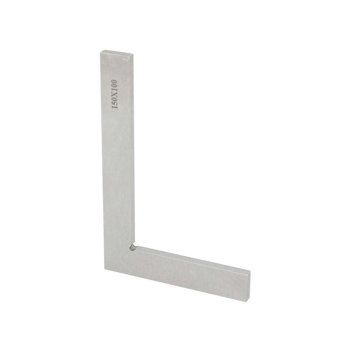 Equerre Mécanicien simple 1/20  - lg 150mm  - acier