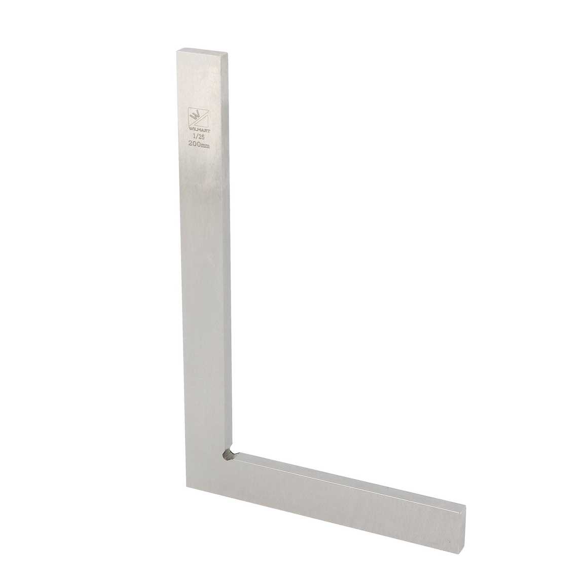 Equerre Mécanicien simple  200mm-précision 1/25