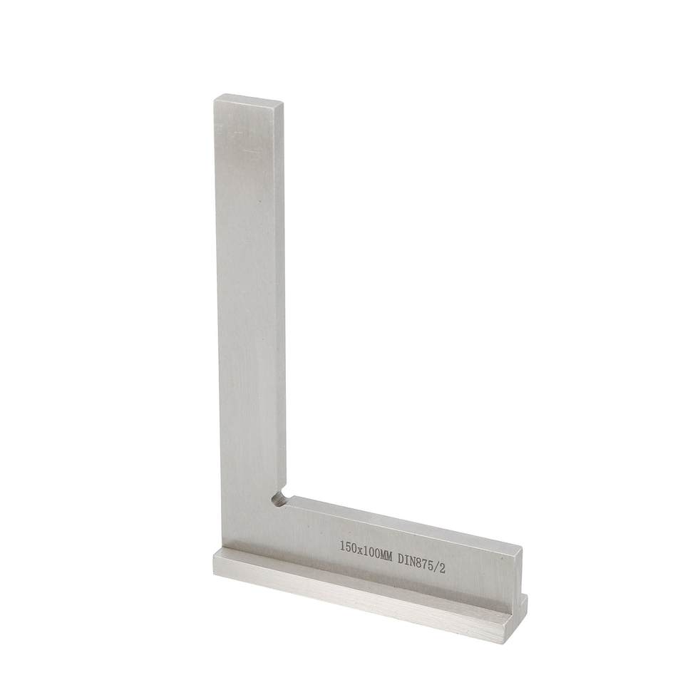 Equerre Mécanicien à chapeau 150mm-précision 1/25