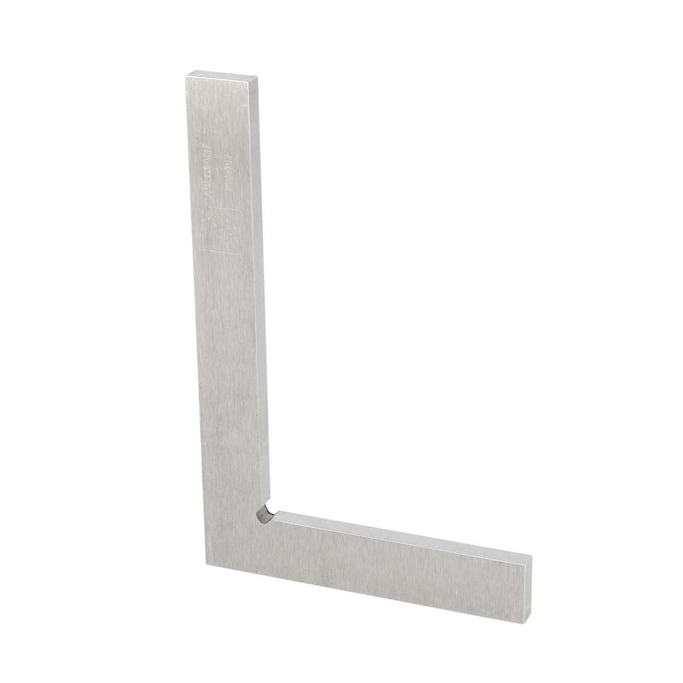 Equerre Mécanicien simple 150mm-précision 1/25-DIN 875 II