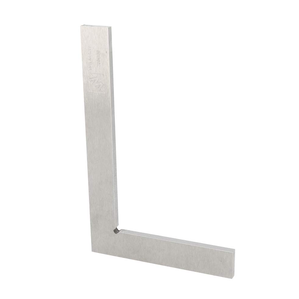 Equerre Mécanicien simple 200mm-précision 1/25-DIN 875 II