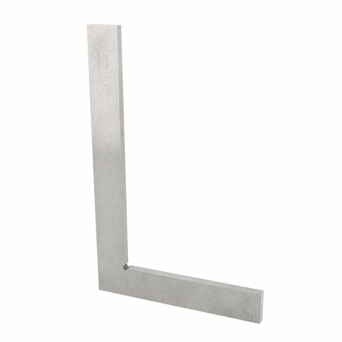 Equerre Mécanicien simple 250mm-précision 1/25-DIN 875 II