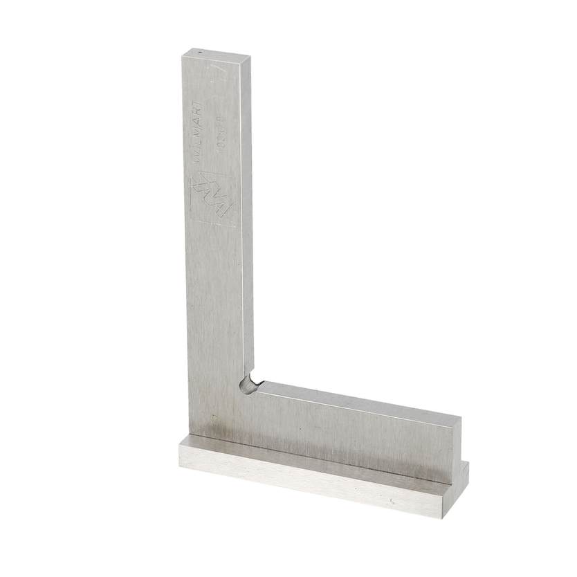 Equerre Mécanicien à chapeau 100mm-précision 1/25-DIN 875 II