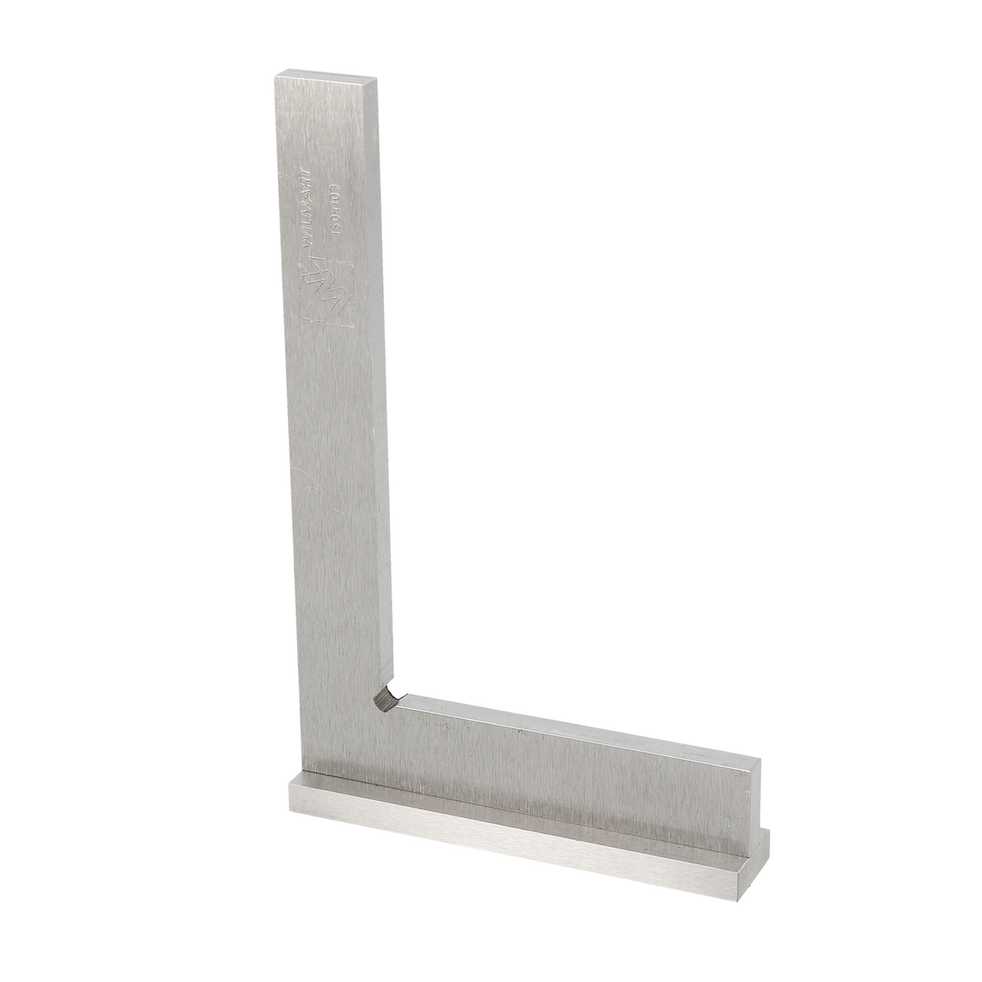 Equerre Mécanicien à chapeau 150mm-précision 1/25-DIN 875 II