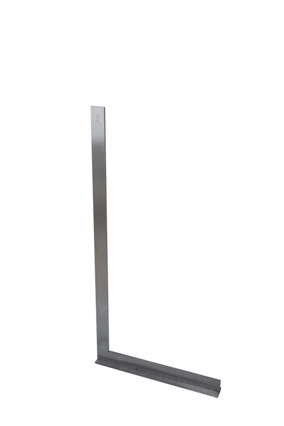 Equerre Mécanicien à chapeau 1000mm-précision 1/25-DIN 875 II
