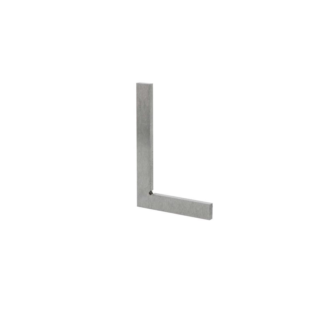 Equerre simple mécanicien-acier-lg 150mm-précision 1/50-DIN 875 I