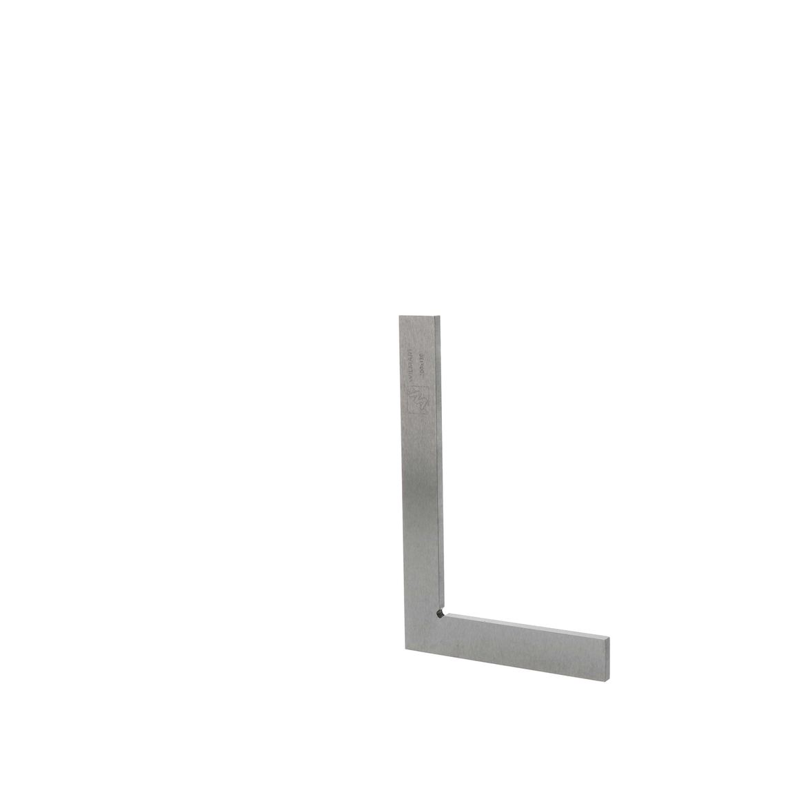 Equerre simple mécanicien-acier-lg 200mm-précision 1/50-DIN 875 I